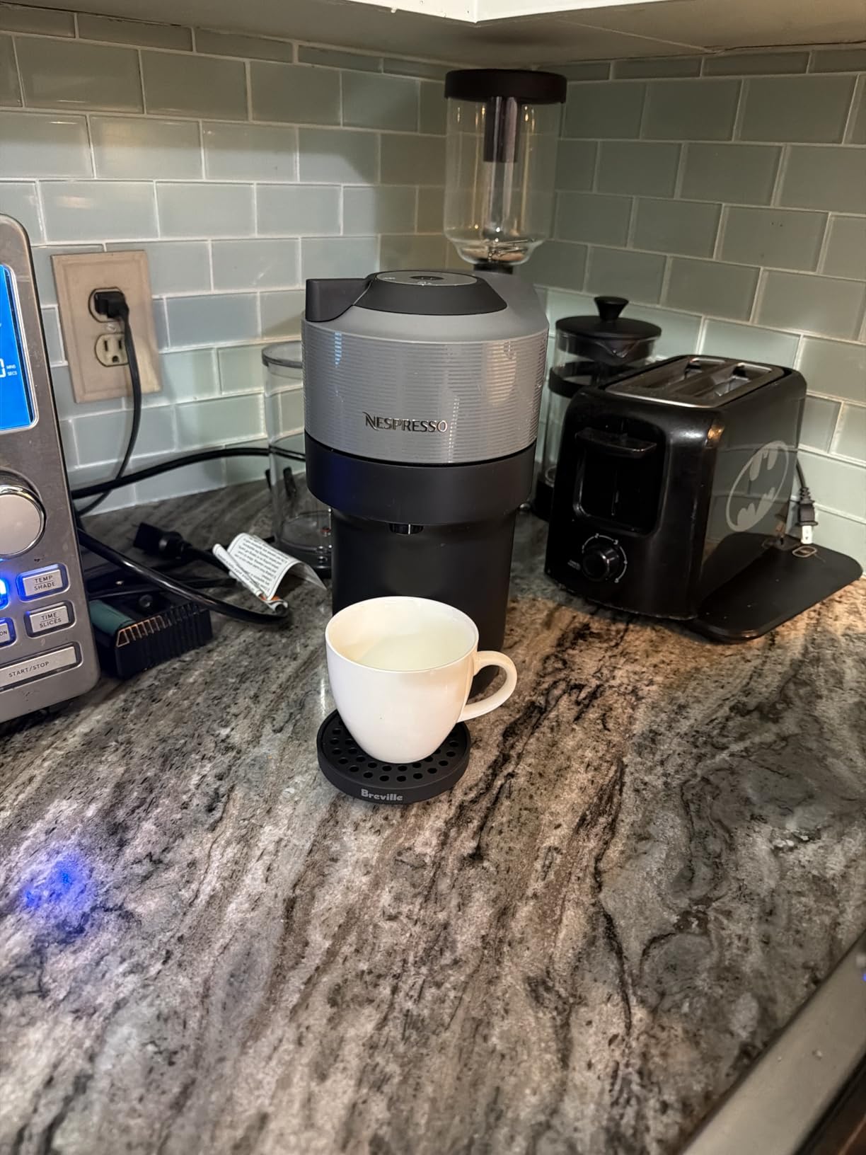 Nespresso Limited-Edition Vertuo Pop+ Coffee & Espresso Maker by Breville customer photo 1