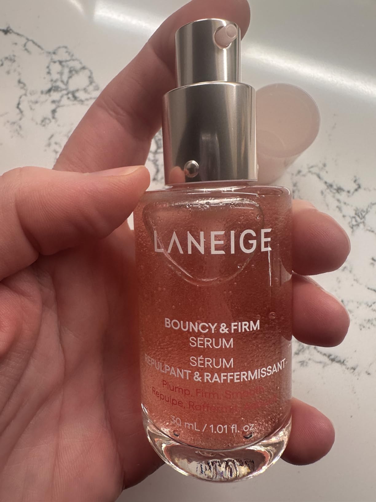LANEIGE Bouncy & Firm Slow Anti-Aging Collagen Complex Serum customer photo 1