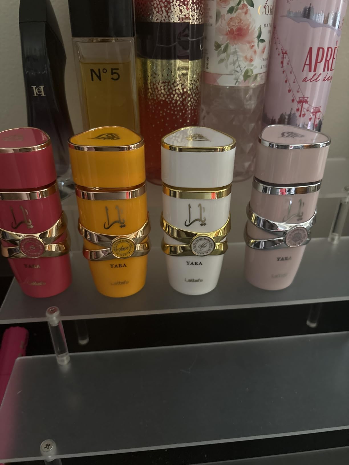 Lattafa My Yara Collection – 4 × 25 ml Eau de Parfum Gift Set for Women (Yara + Yara Moi + Yara Tous + Yara Candy) customer photo 1