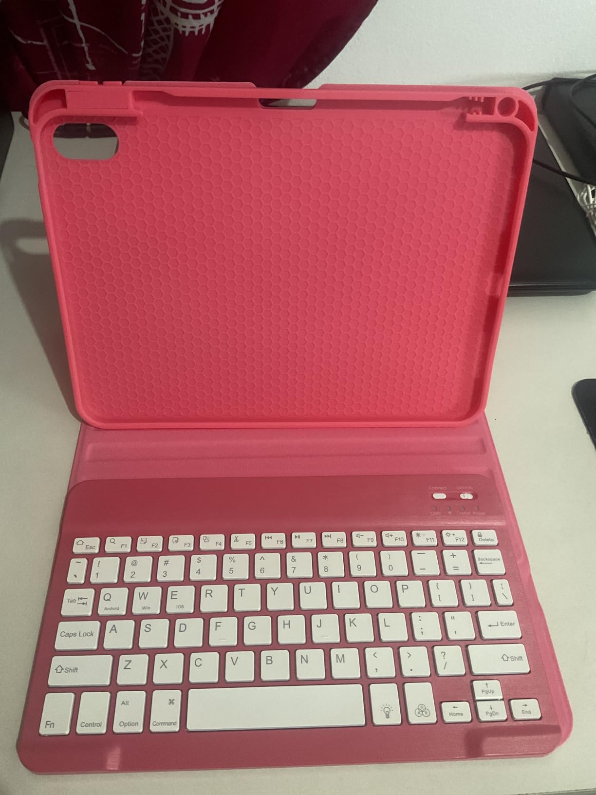 Hamile for iPad A16 11th 10th Generation Case with Keyboard - Wireless customer photo 2