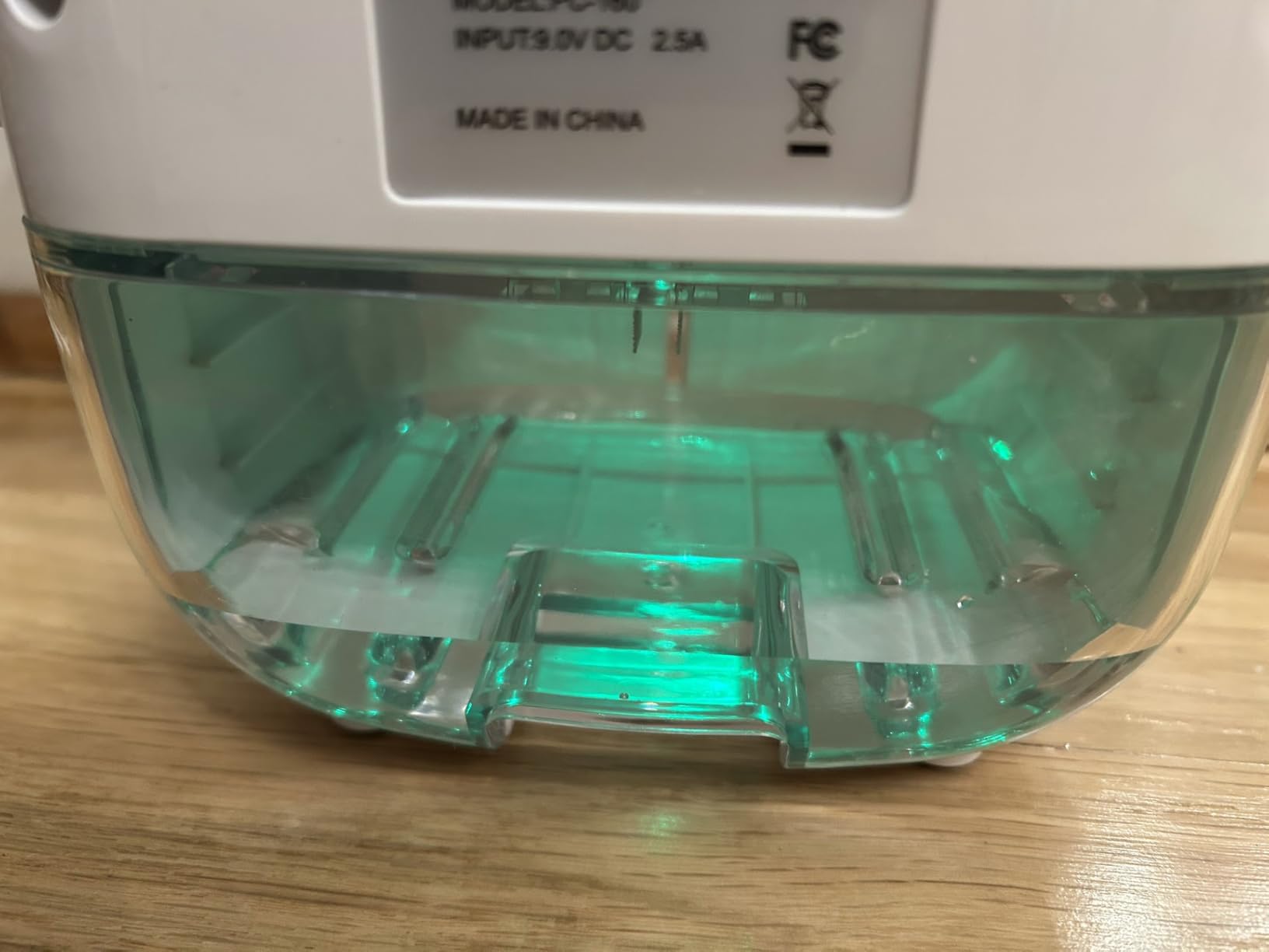 Mini Dehumidifier for Small Bathroom. Quiet. Auto Shut-OFF. Power Off Memory. Electric Dehumidifier for Small Space. Good for Bathroom Basement Bedroom Closet Safe Pantry RV Camper Yacht customer photo 2