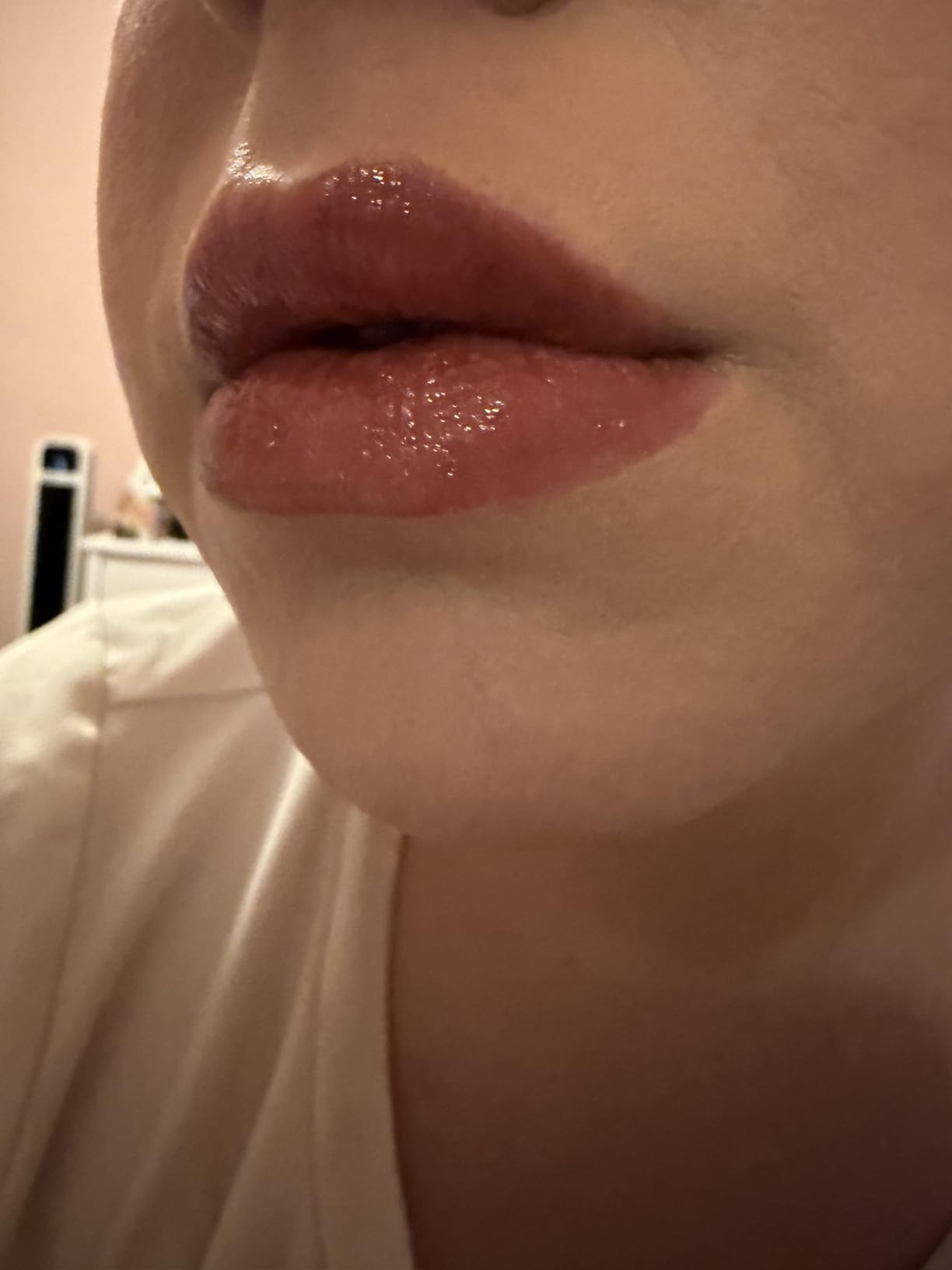 tarte maracuja juicy lip plump – Hydrating & Volumizing Lip Plumper Gloss Balm with Nourishing Hyaluronic Acid & Vitamin E, Plumps & Moisturizes, Vegan & Cruelty-Free customer photo 2