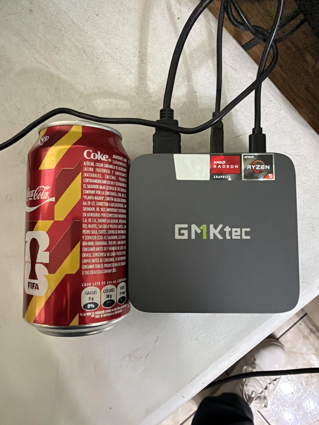 GMKtec G10 Mini PC Ryzen 5 3500U 1TB SSD 16GB DDR4 Triple 4K Display customer photo 2