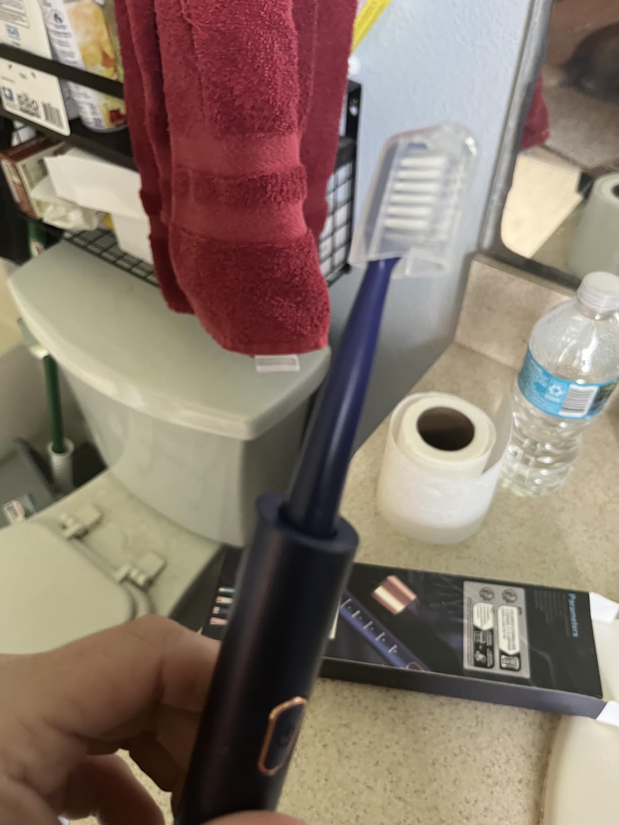 JTF Orthodontic Electric Toothbrush for Braces: 6 U-Shaped Soft Brush Heads, 5 Brushing Mode, 2Min Timer, IPX7 Waterproof, Deep Oral Clean, Rechargeable Sonic Toothbrushes for Tooth with Dental Device customer photo 2