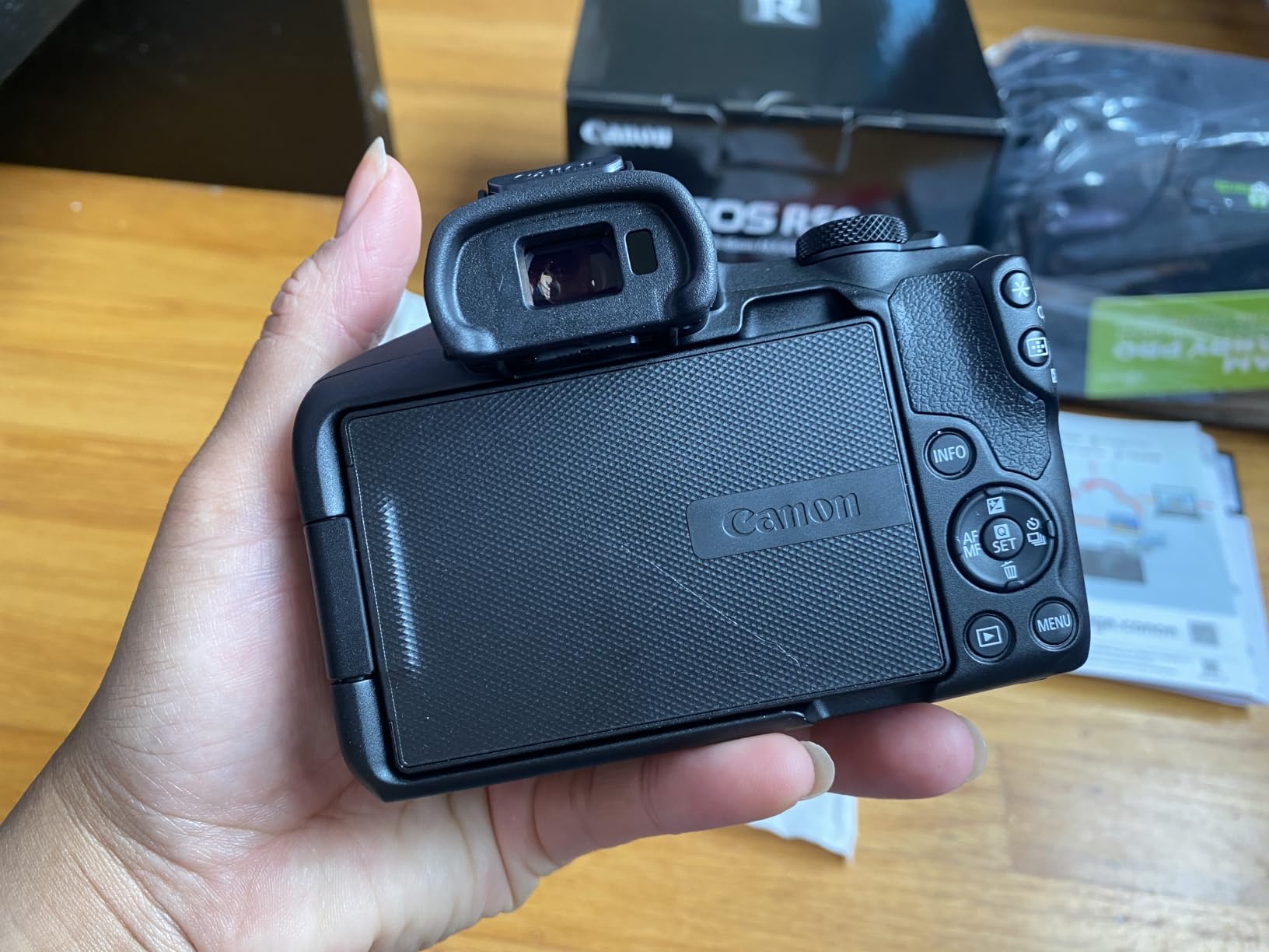 Canon EOS R50 Mirrorless Camera with 18-45mm & 55-210mm Double Lens Bundle customer photo 2