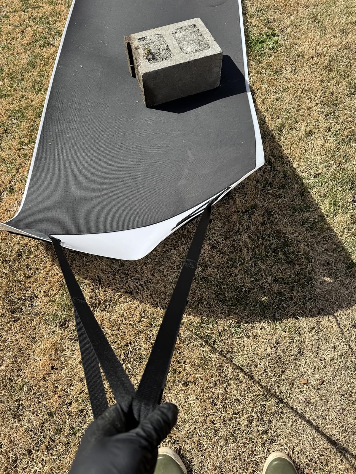 Oversized Heavy Duty Yard Drag Sled 110