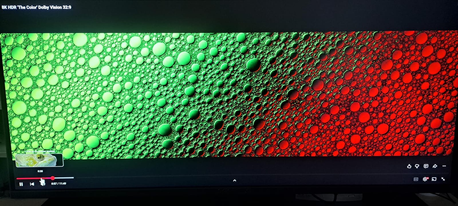 New! Sceptre 34-inch Prime Monitor 3440 x 1440 up to 115Hz 103% sRGB DisplayPort HDMI Build-in Speakers, Machine Black 2026 (E345W Series) customer photo 1