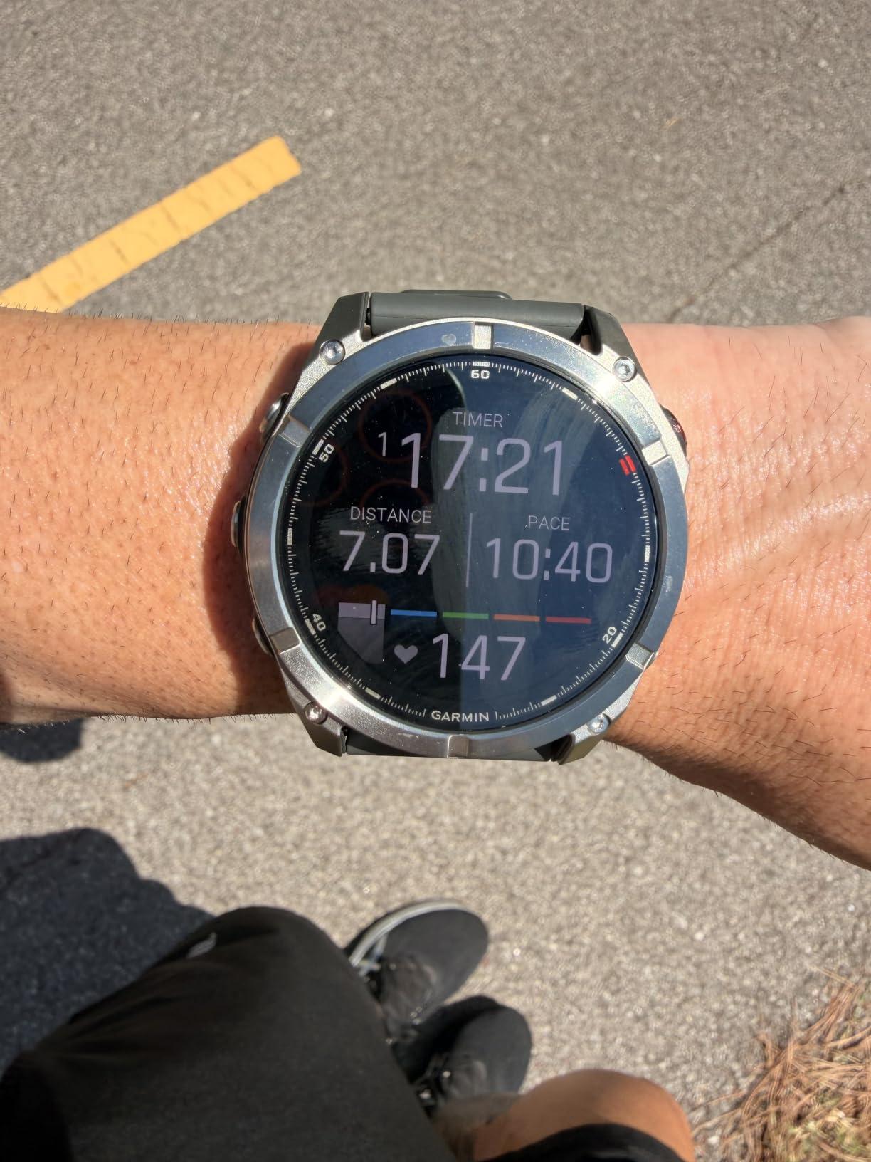 Garmin fēnix® 8 Pro, 51mm, Sapphire, Titanium, Graphite/Black customer photo 1