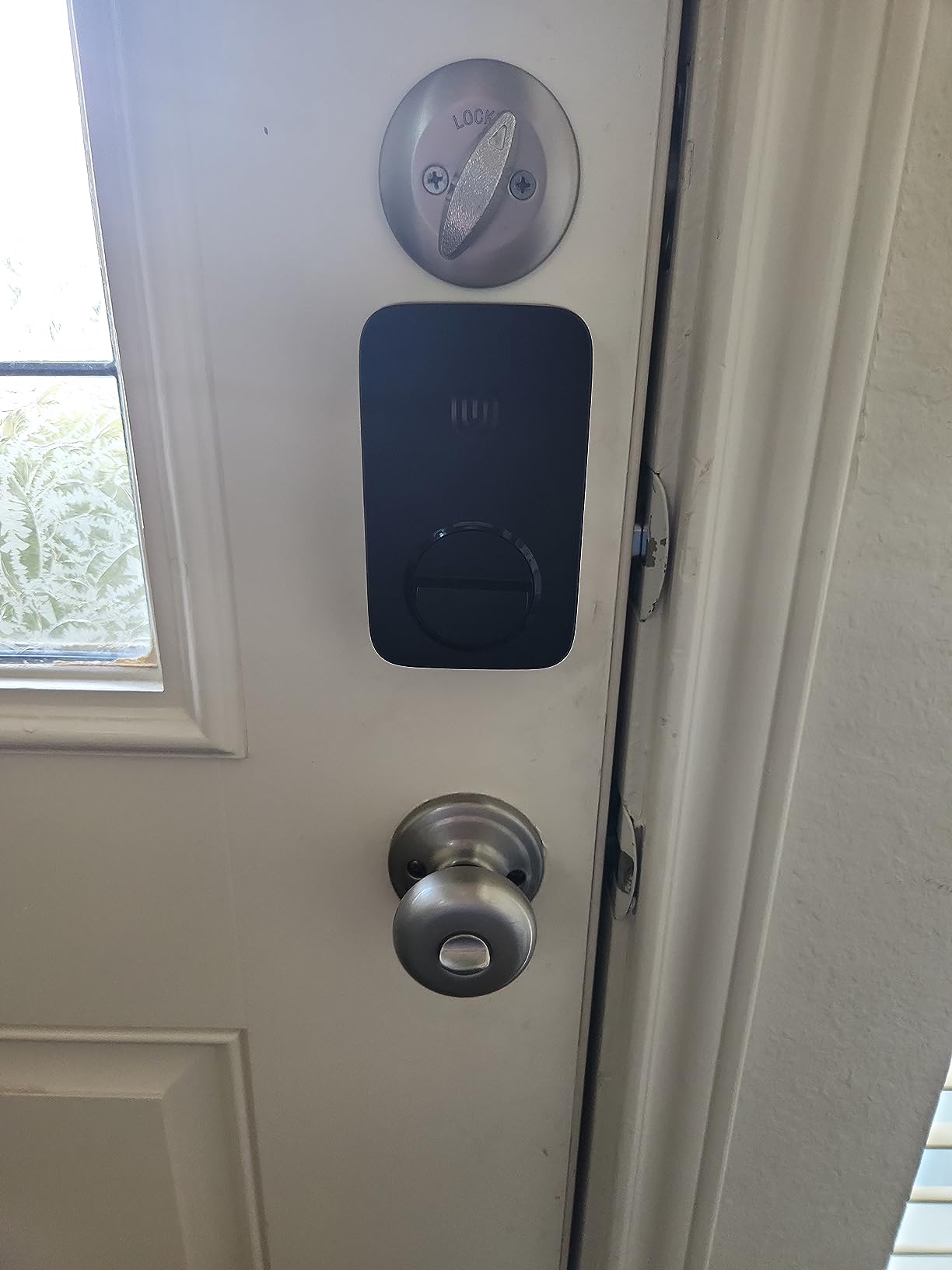 ULTRALOQ Bolt SE Wi-Fi Smart Lock, Matter Over Thread, App Remote Access customer photo 1