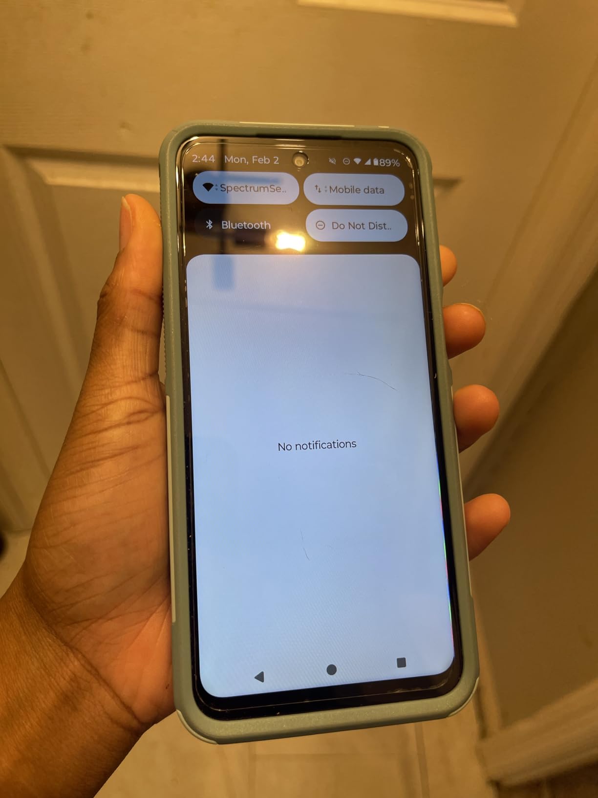 Motorola Moto G Play - 2026 | Unlocked | Made for US 4/64GB | 32MP Camera | Pantone Tapestry customer photo 1