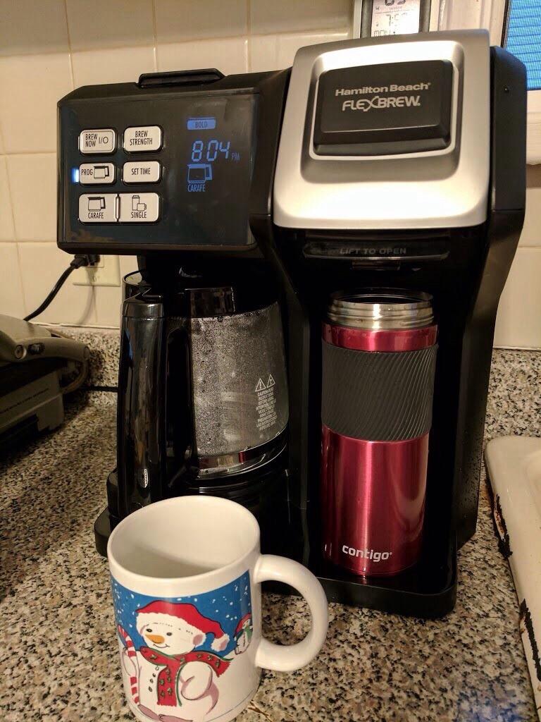 Hamilton Beach FlexBrew Trio 2-Way Drip & Single Serve Coffee Maker customer photo 1