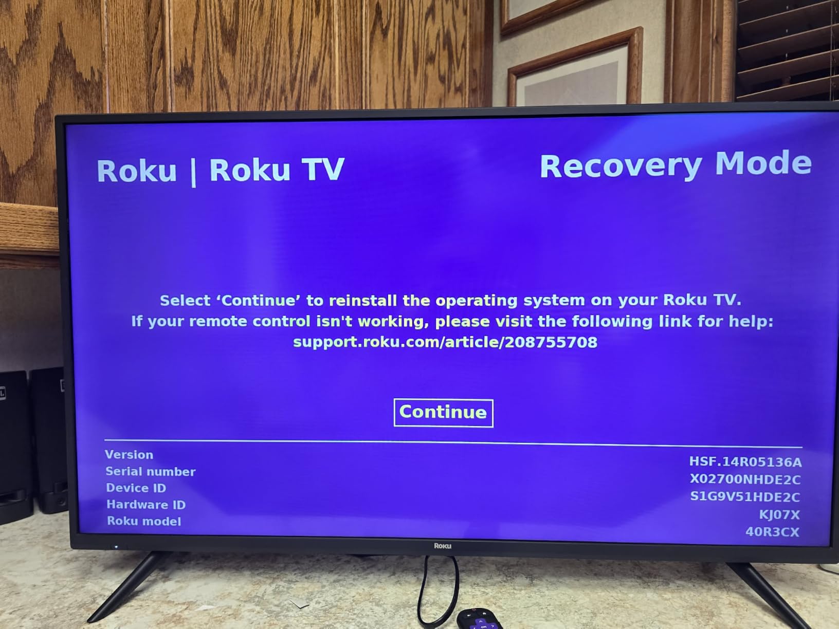 Roku 40-Inch Select Series Smart TV 2026-1080p Full HD TV - RokuTV customer photo 2
