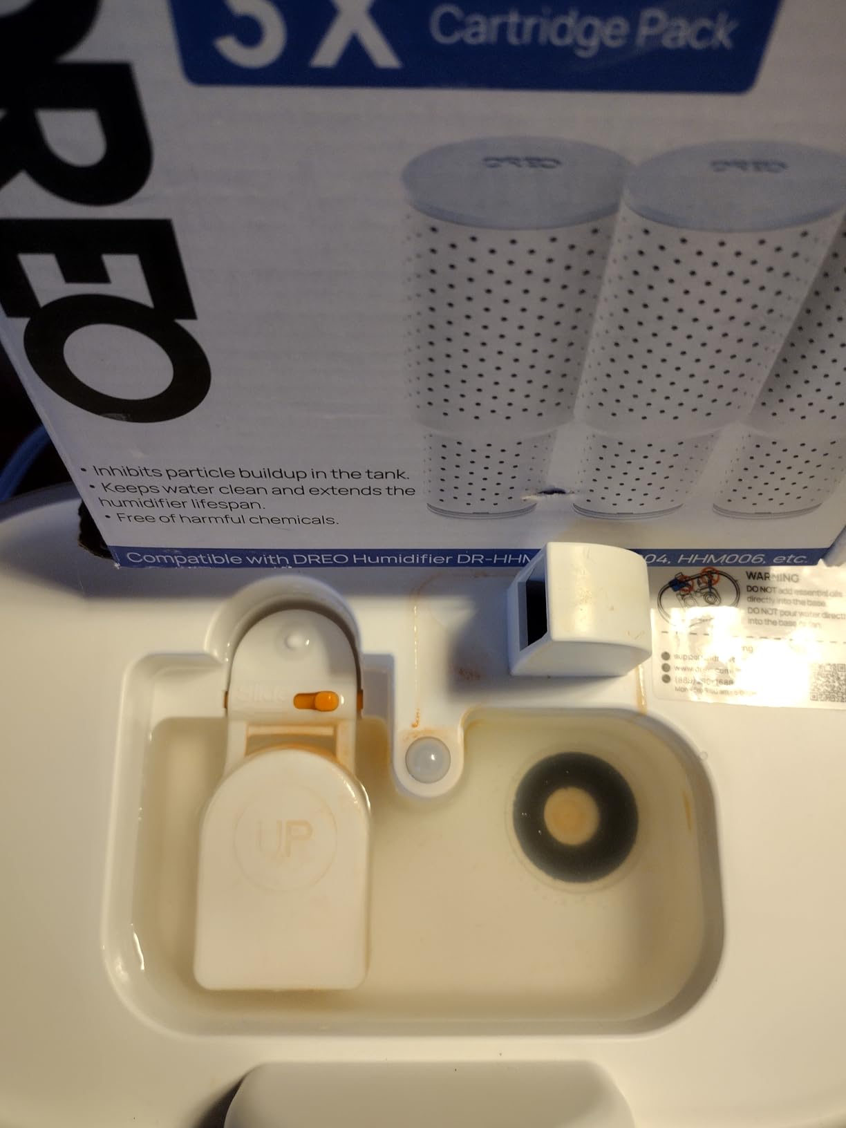 DREO 3L Humidifiers for Bedroom, 30H Runtime, 26 dB Quiet, New Edition customer photo 1