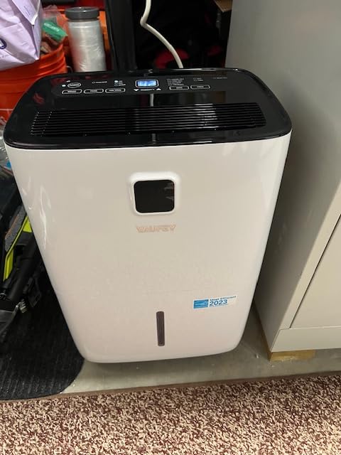 80 Pint Dehumidifier for Basement 5500 Sq. Ft. with Drain Hose, ENERGY STAR customer photo 1