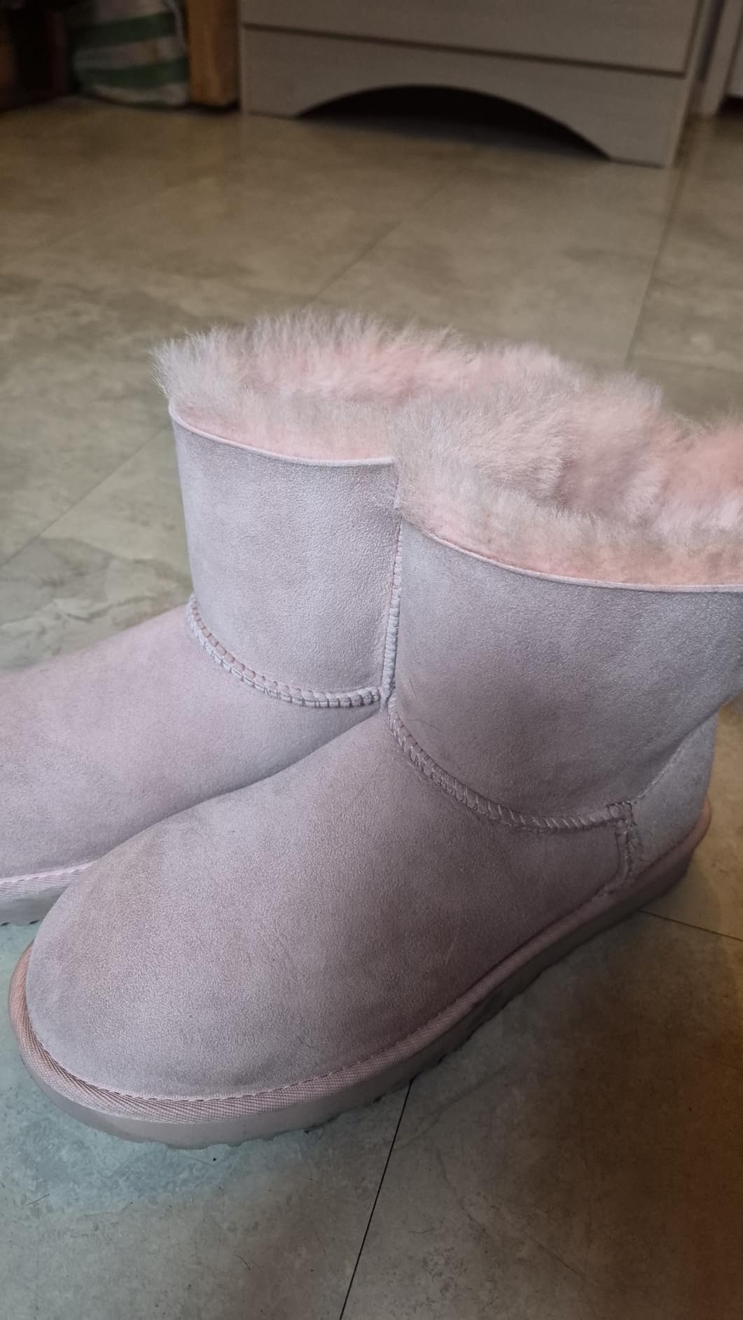 UGG Women's Mini Bailey Bow II Boot customer photo 1