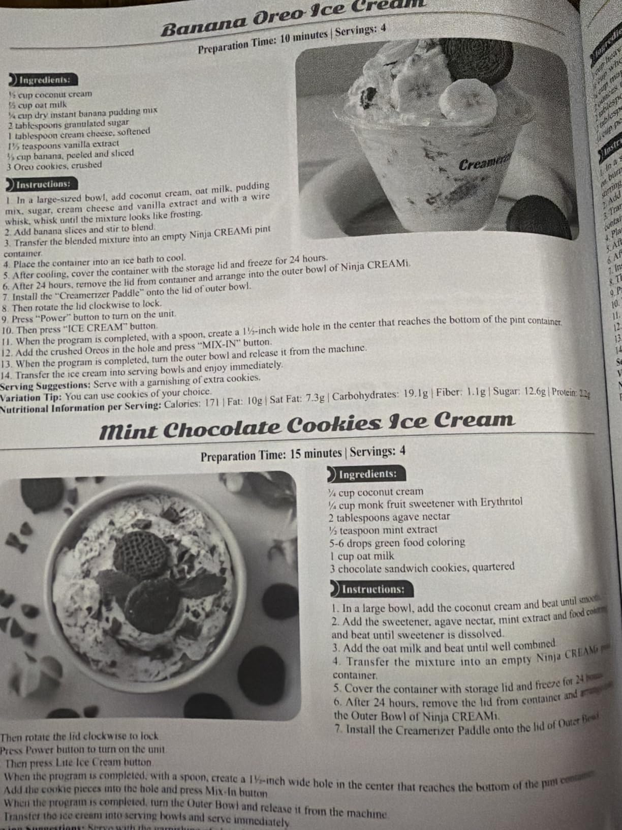 Ninja CREAMi Recipe Book for Beginners: Discover Irresistible Ninja Creami Recipes That Deliver Effortless Flavors, Creamy Textures, and Creative Frozen Treats | Designed to Delight Every Home Cook customer photo 1