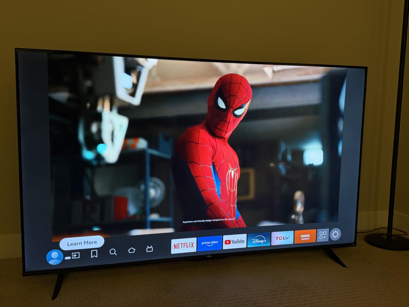 TCL 65-Inch F7D Series QLED 4K UHD Smart TV (65F7D, 2026 Model) | Dolby Vision & Dolby Atmos, DTS | Voice Remote with Alexa | Motion Rate 240, Game Accelerator 120, Auto Game Mode customer photo 1