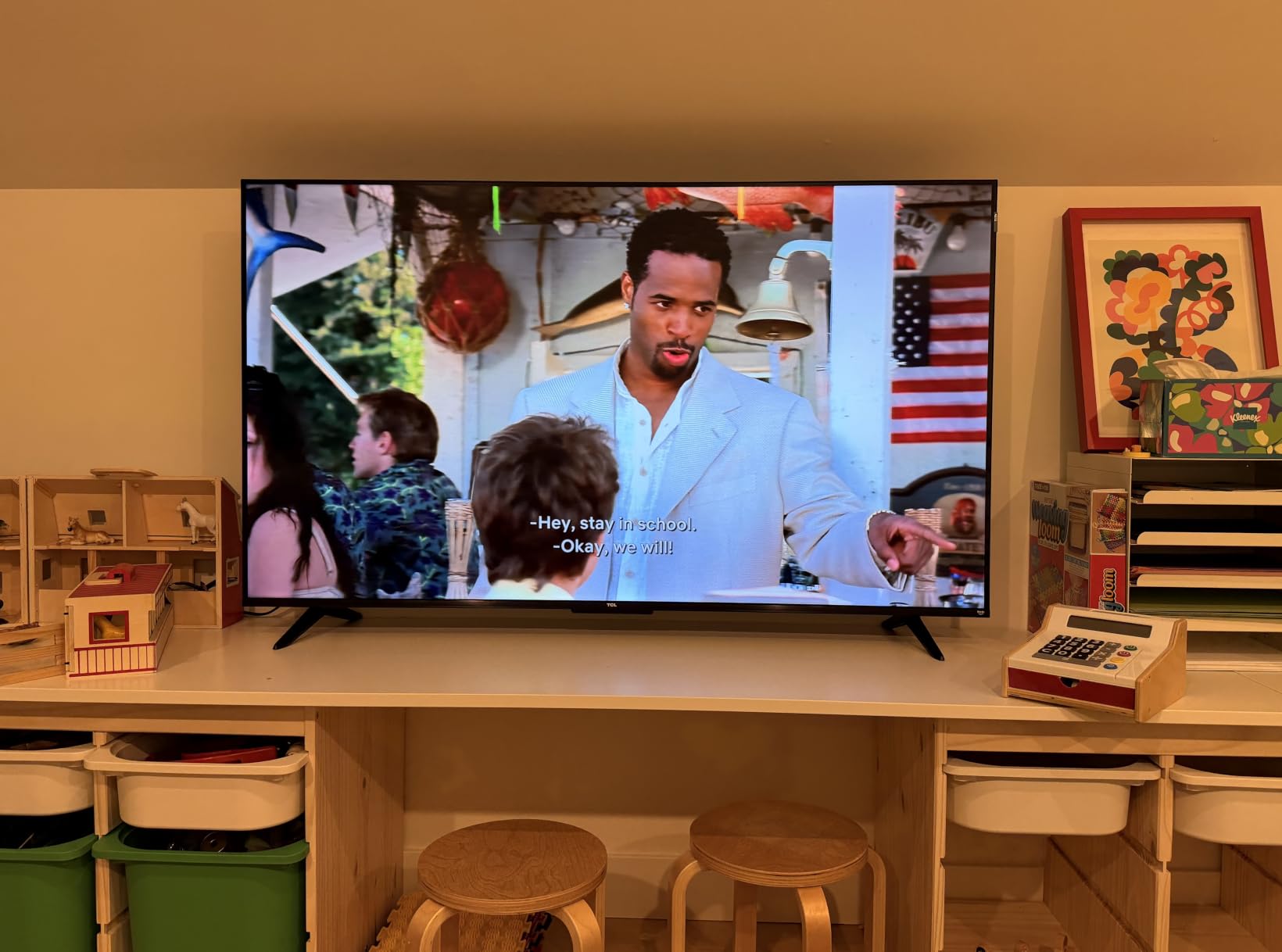 TCL 55-inch F7D Series QLED 4K UHD smart TV (55F7D, 2026 Model) | Dolby Vision & Atmos, DTS | Voice Remote with Alexa+ | Motion Rate 240, Game Accelerator 120, auto Game Mode customer photo 2