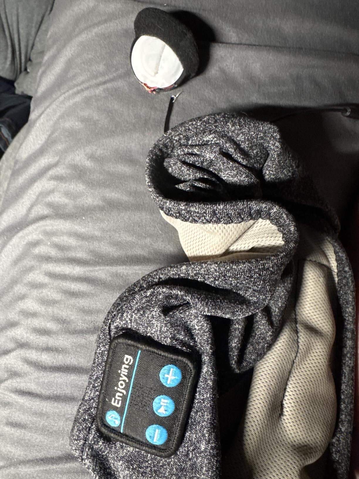 Perytong Sleep Headphones customer photo 2