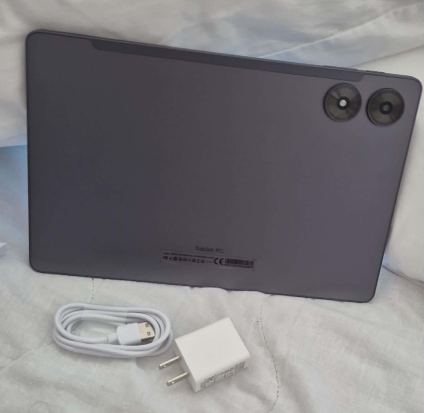 Tablet 11 Inch, Android 16 Tablet, Gray customer photo 1