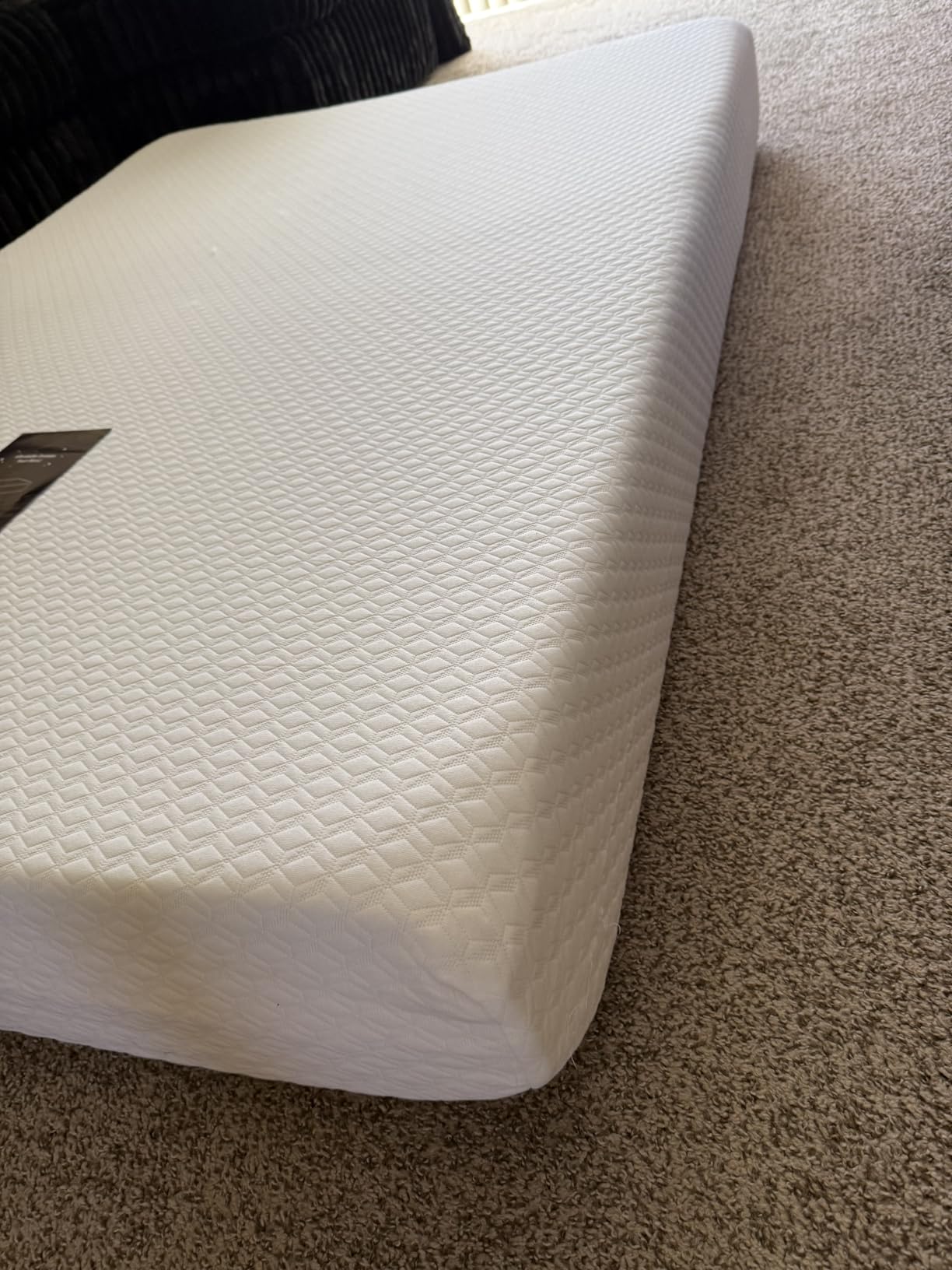 GAESTE Twin 8 Inch Cooling Gel Memory Foam Mattress, Medium Feel customer photo 2
