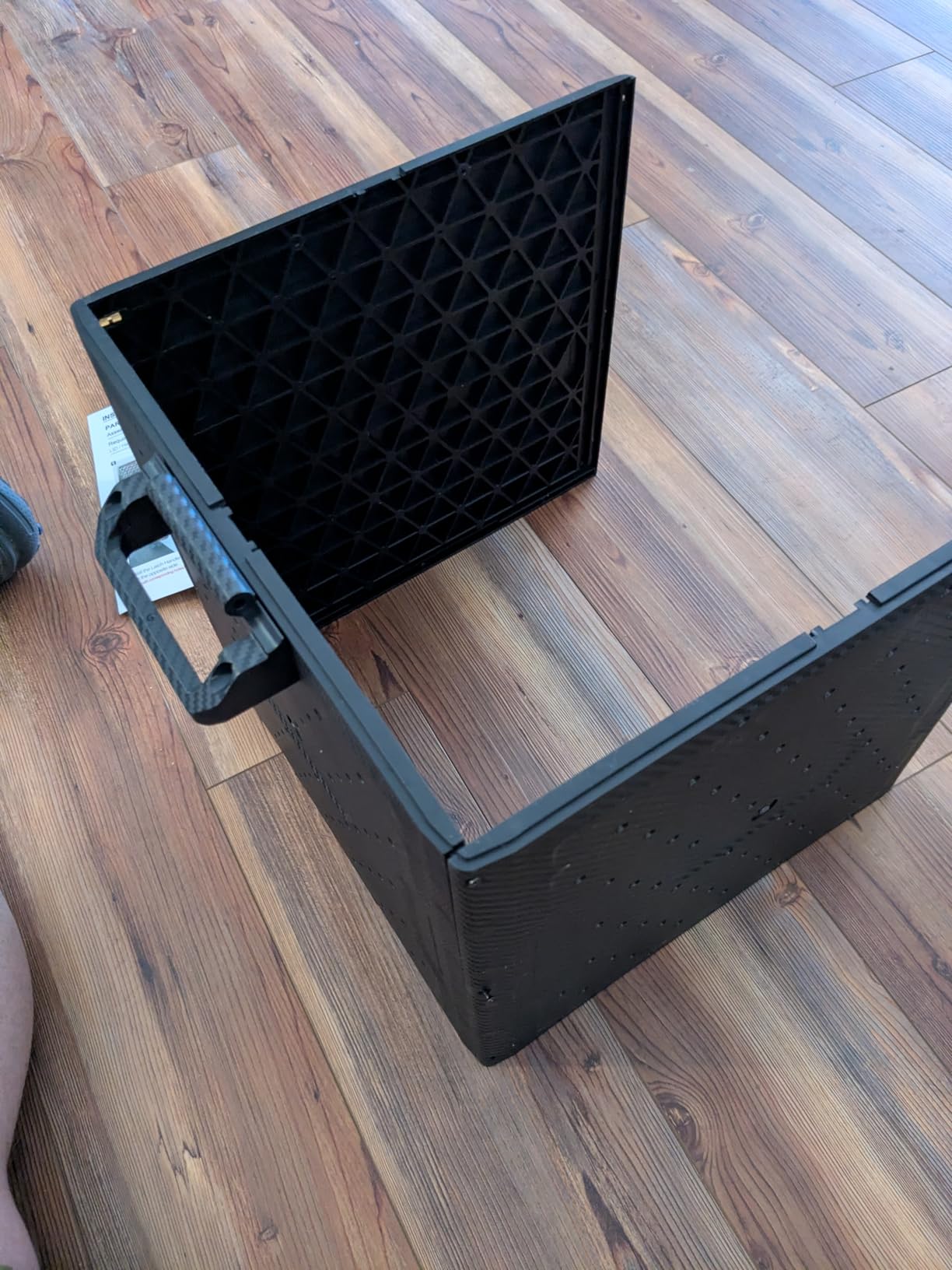 HLOGREE FlexCrate Kayak Fishing Crate with 4 Rod Holders, 13''x13''x13'' customer photo 2