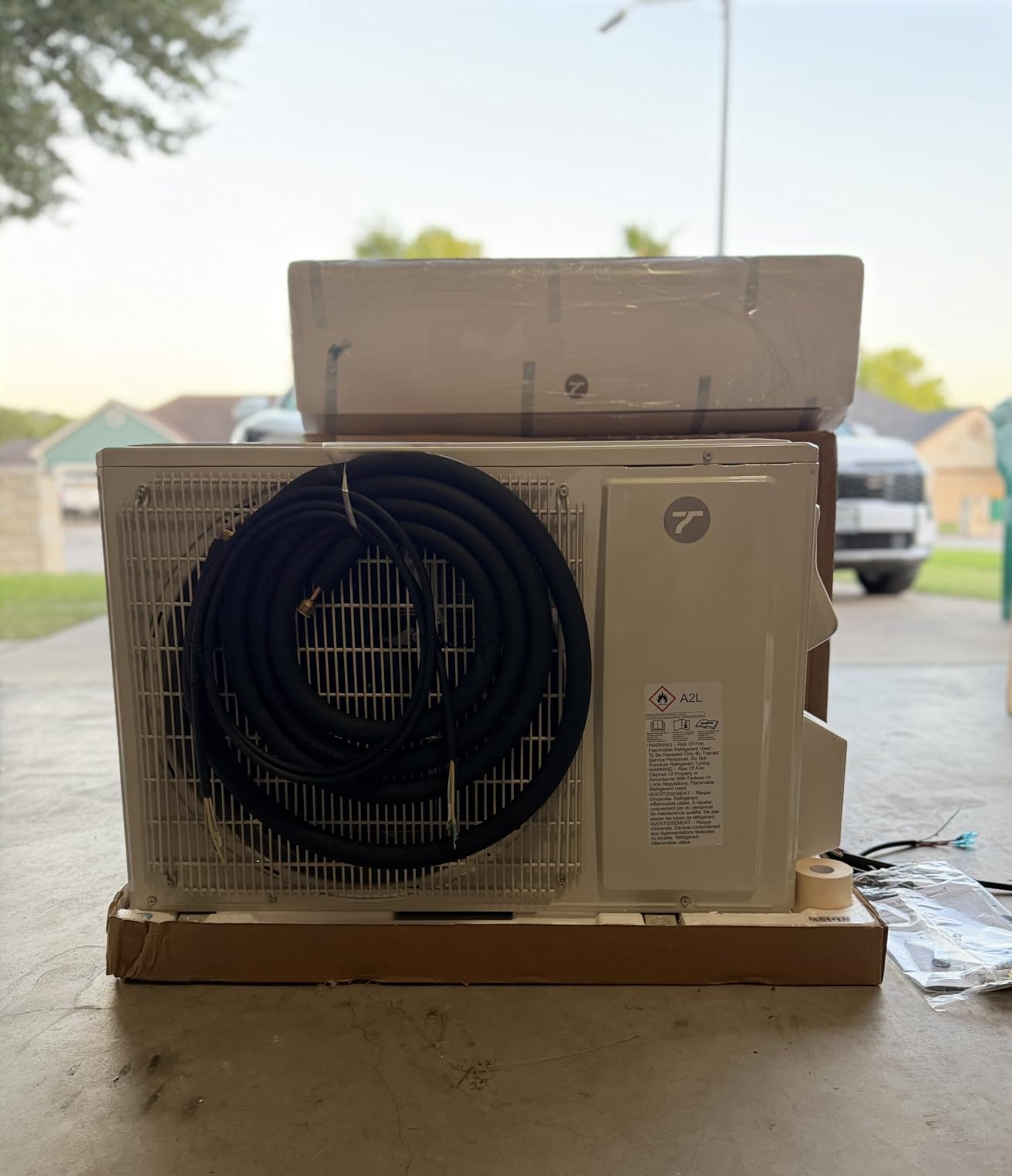 9000 BTU Mini Split Air Conditioner, 115V 22 SEER2 AC & Heat Pump customer photo 1