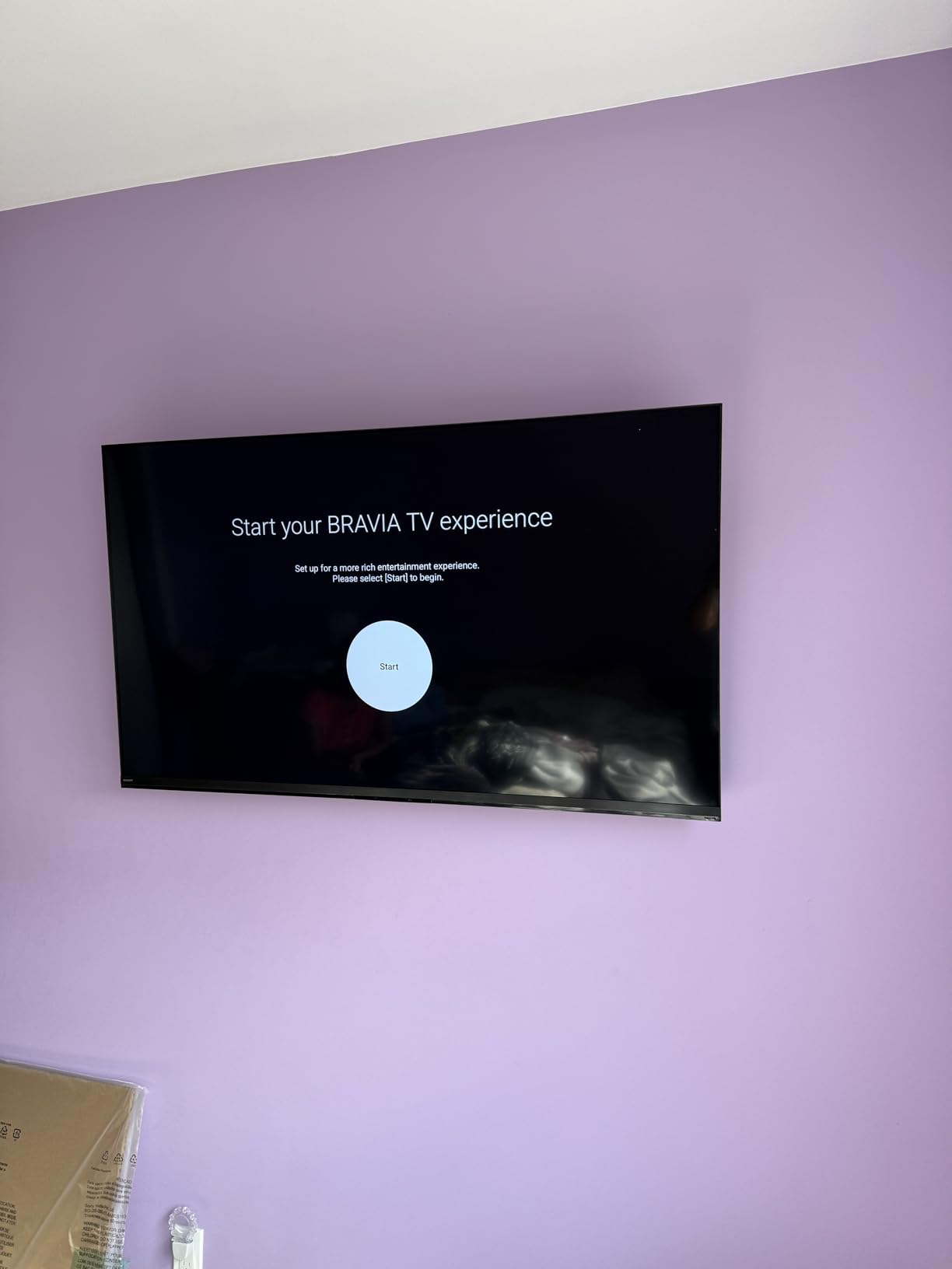 Sony 43 Inch BRAVIA 3 II LED 4K HDR Smart Google TV with Gemini K-43XR30M2 customer photo 2