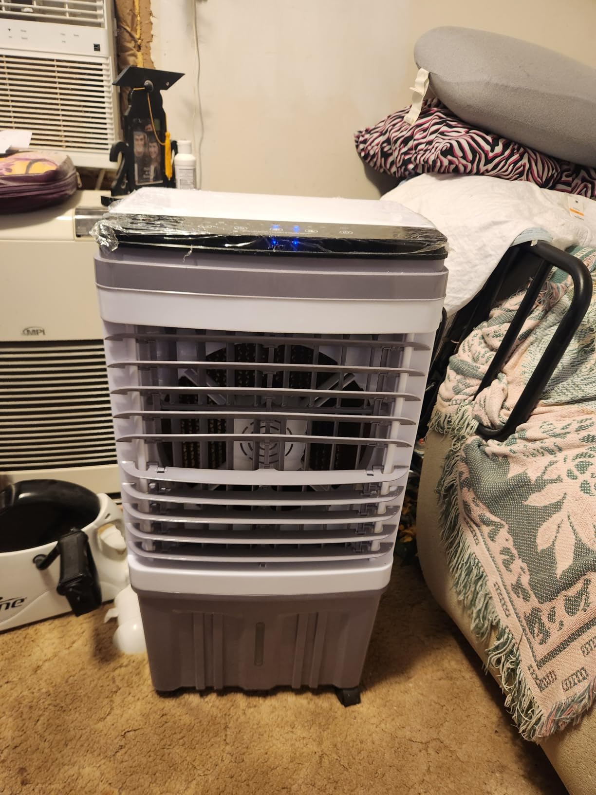 Portable Air Conditioner, 3000 CFM Swamp Cooler & Evaporative Air Cooler customer photo 1