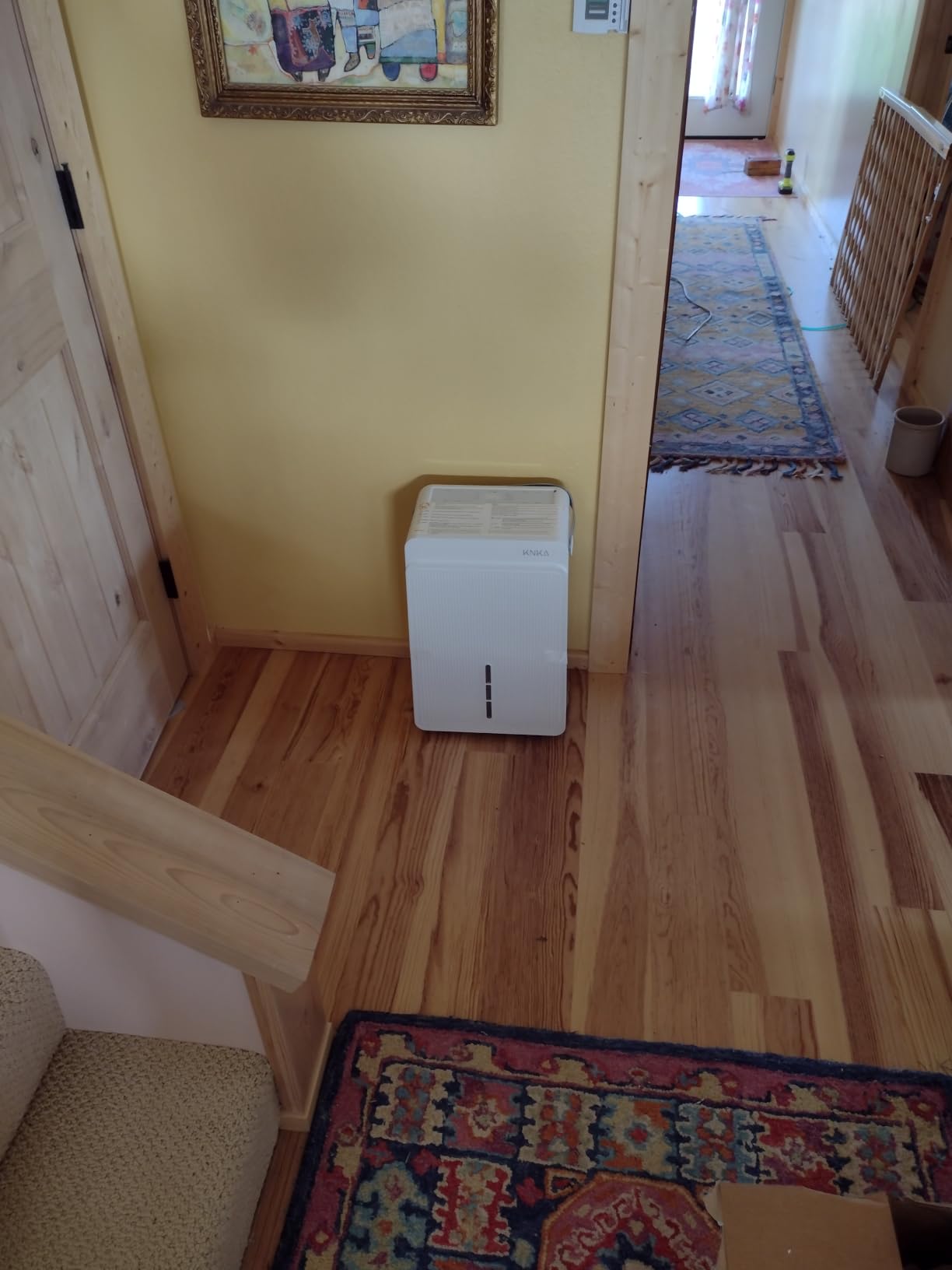 KNKA Energy Star 5500 Sq.Ft Dehumidifier for Basement, Max 80 Pint/Day customer photo 2