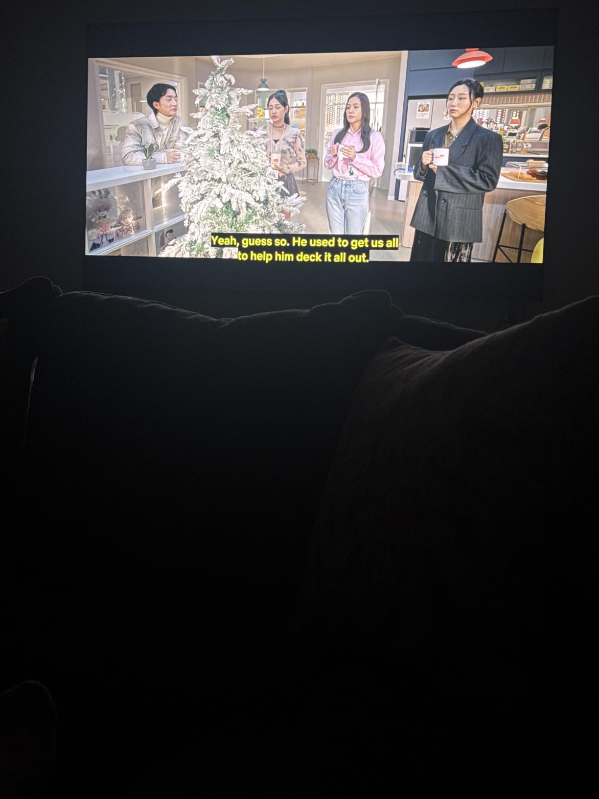 TCL 55 Inch Class QM7L Series | SQD-Mini-LED QLED Smart TV | 55QM7L, 2026 Model | 144Hz | Ultimate Color Ultra Brightness & Contrast | Google AI Bang & Olufsen | Voice Gaming Streaming Television customer photo 2