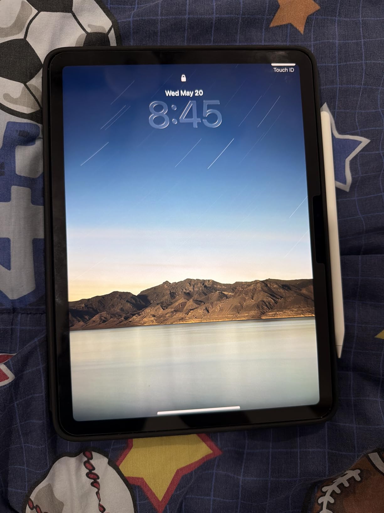 Apple iPad Air 11-inch (M4): Liquid Retina Display, 128GB, 12MP Front/Back Camera, Wi-Fi 7 with Apple N1, Touch ID, All-Day Battery Life — Space Gray customer photo 1
