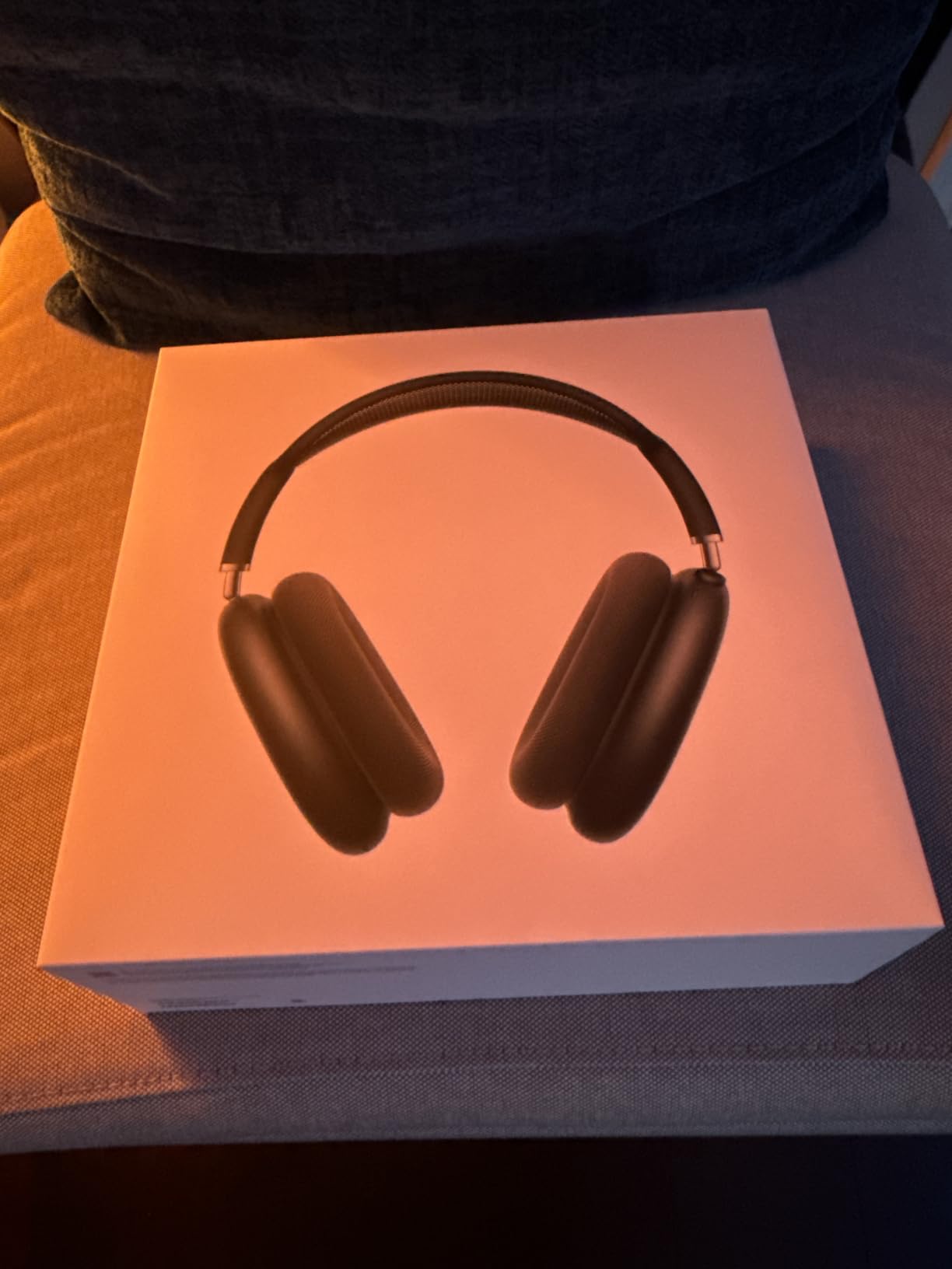 Apple AirPods Max 2 Wireless Over-Ear Headphones – Blue customer photo 2