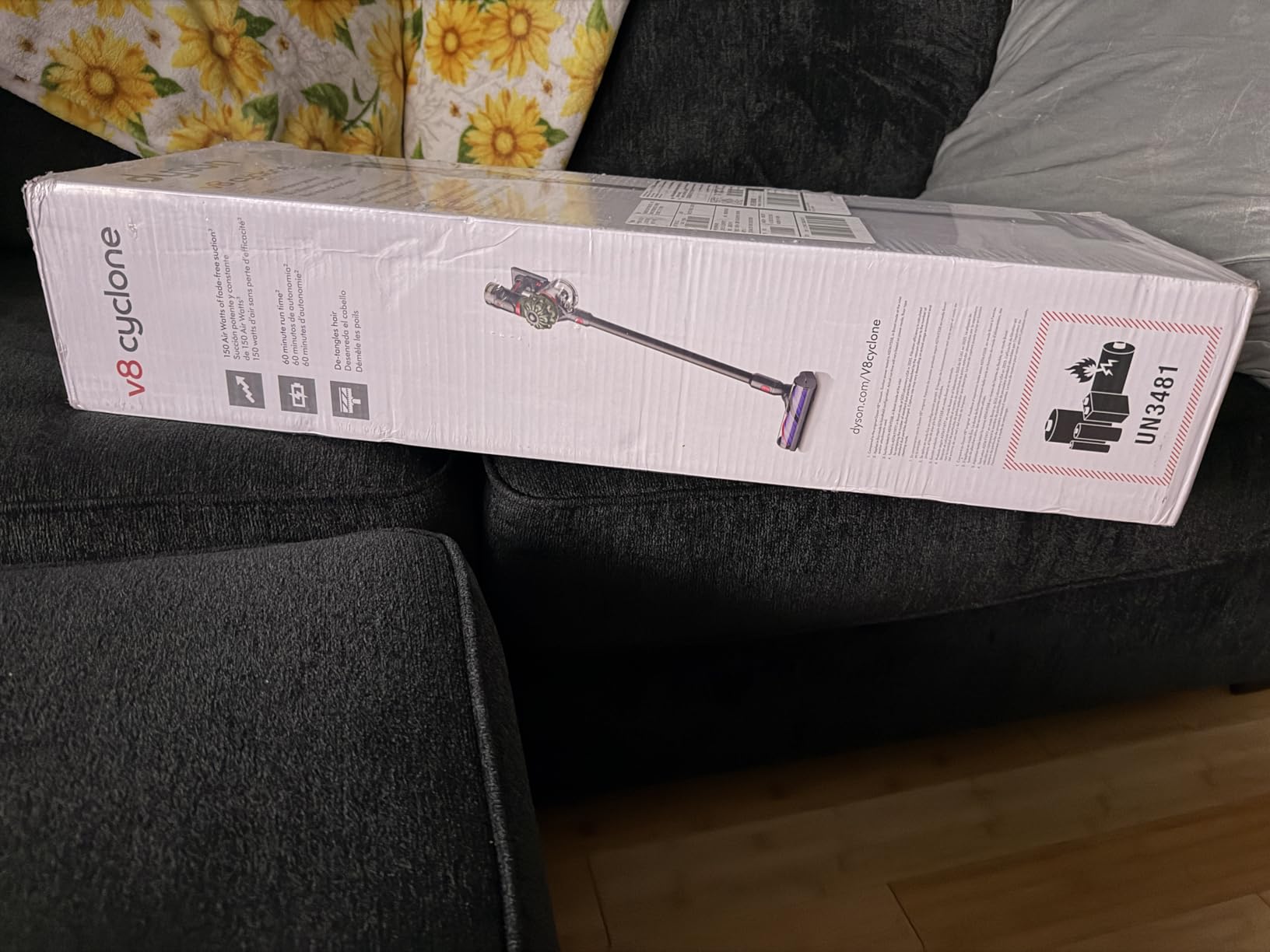 Dyson V8 Cyclone Cordless Vacuum customer photo 2
