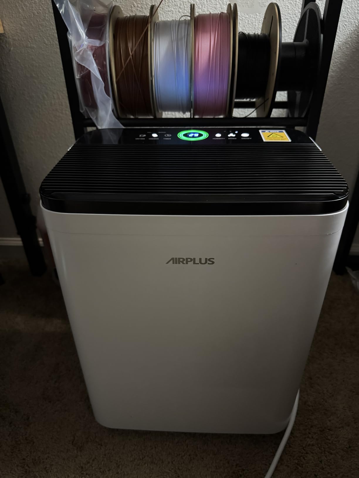 AIRPLUS Max 80 Pint Quiet Dehumidifier for Home Bedroom up to 5500 Sq Ft customer photo 2