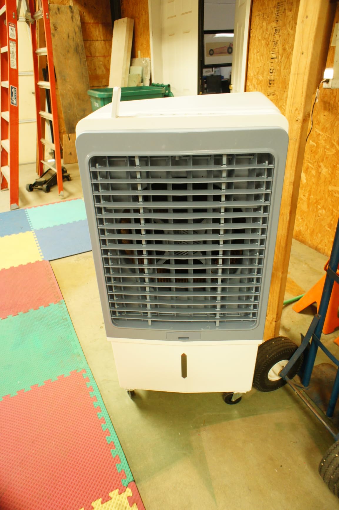 Uthfy 6000 CFM Swamp Cooler Air Conditioner, Outdoor Evaporative Air Cooler with 13.5 Gal Water Tank, Remote, 120° Oscillation, 12H Timer, 47