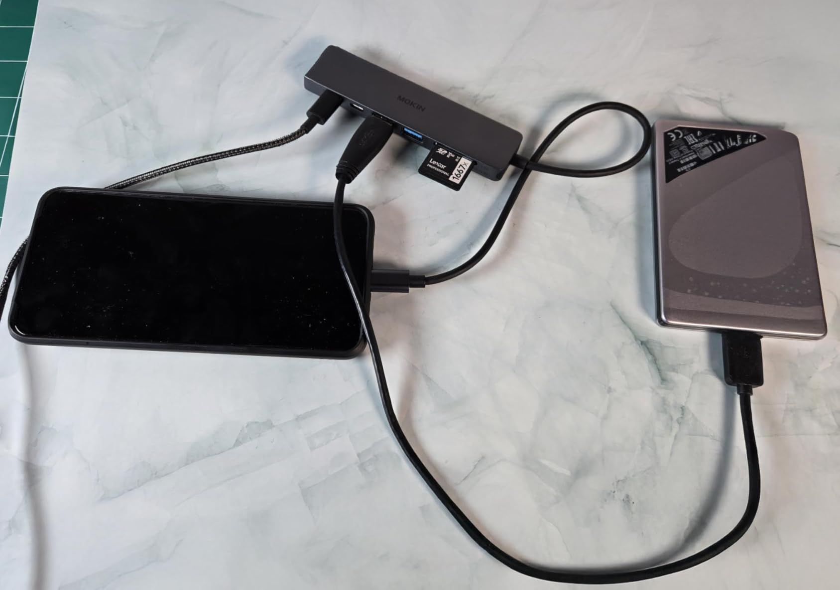 MOKiN Docking Station Dual Monitor with 2 HDMI/Built in 160W Power customer photo 2