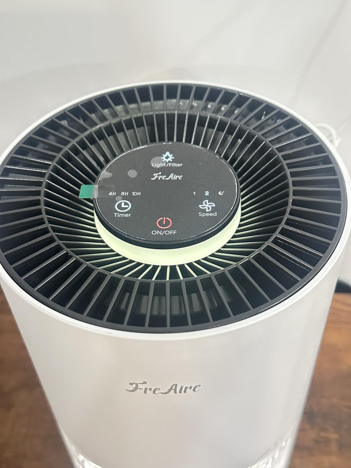 FreAire Air Purifiers for Bedroom Up to 1086 Ft², KN6391RGB, Black customer photo 2