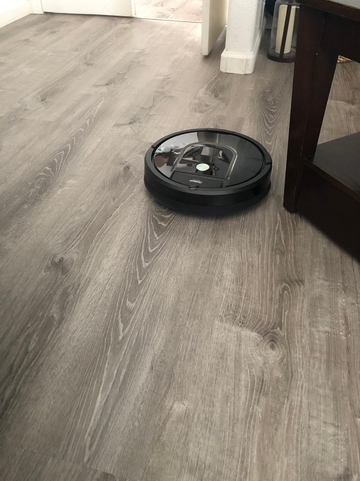 iRobot Roomba 115X Combo Robot Vacuum & Mop, 15,000 Pa, Easy to use, Intense Power-Lifting Suction, LiDAR Navigation, Multiple Cleaning Modes, Avoids Mopping Carpets, Self-Charging customer photo 1
