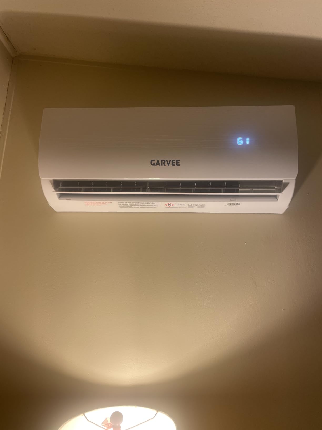 12000 BTU Mini Split Air Conditioner,19 SEER2 Ductless Inverter AC w/ 115V, Cool Up to 750 Sq. Ft with Heat Pump System,White customer photo 1