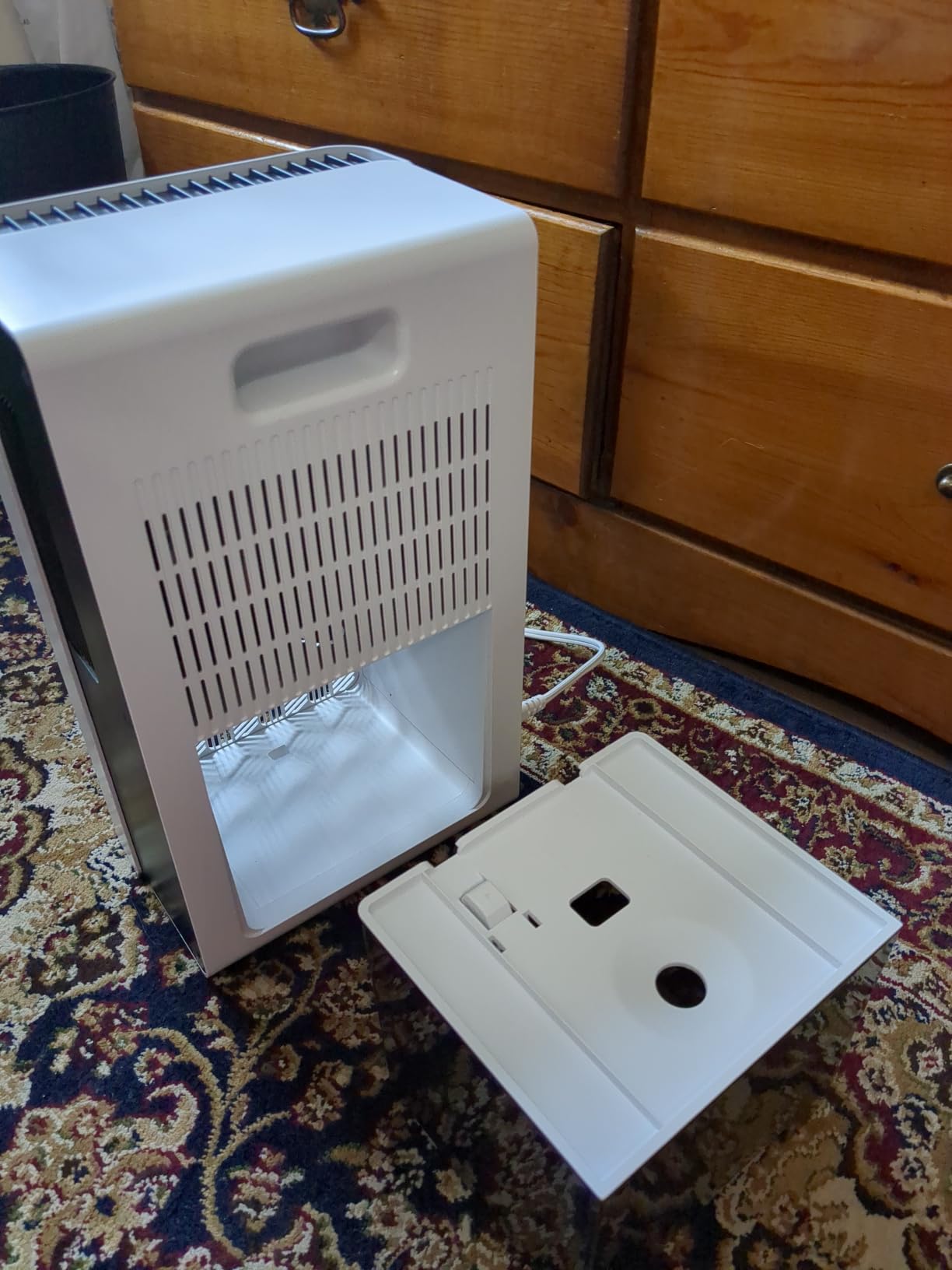 ToLife Dehumidifier, 1000 Sq Ft 95 oz Tank with Sleep Mode, Auto Shutoff customer photo 2