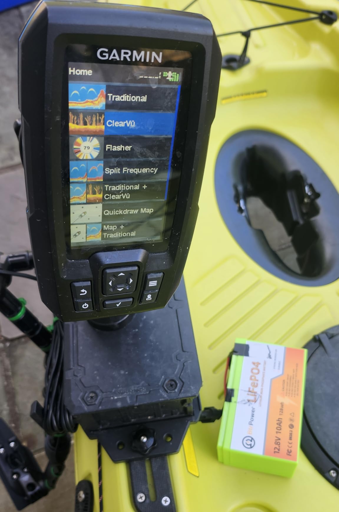 12V 50Ah Trolling Motor LiFePO4 Battery,5000+ Deep Cycle lithium Battery customer photo 1
