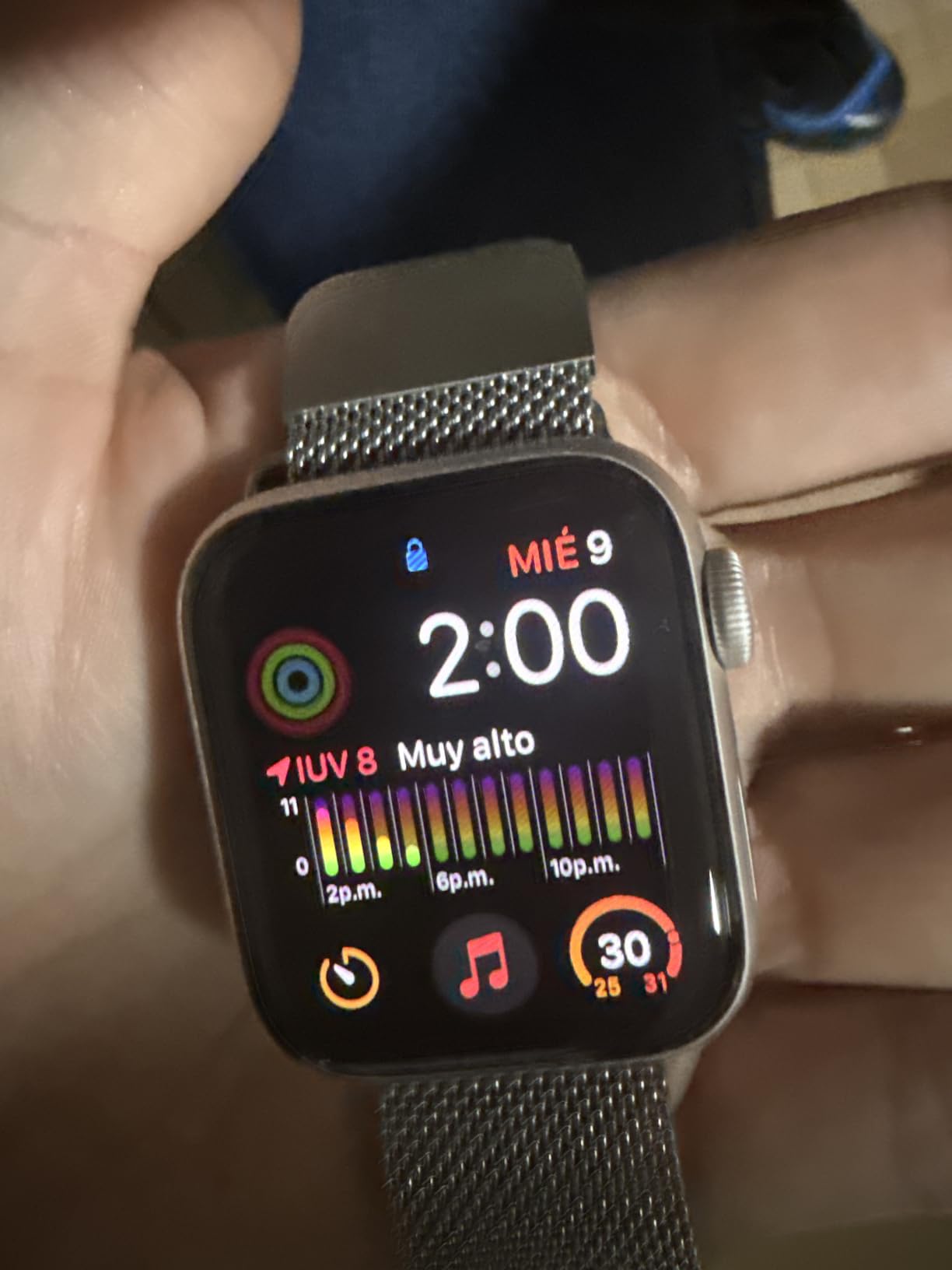 Apple Watch SE 3 GPS 40mm Smartwatch customer photo 1
