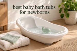 best baby bath tubs for newborns