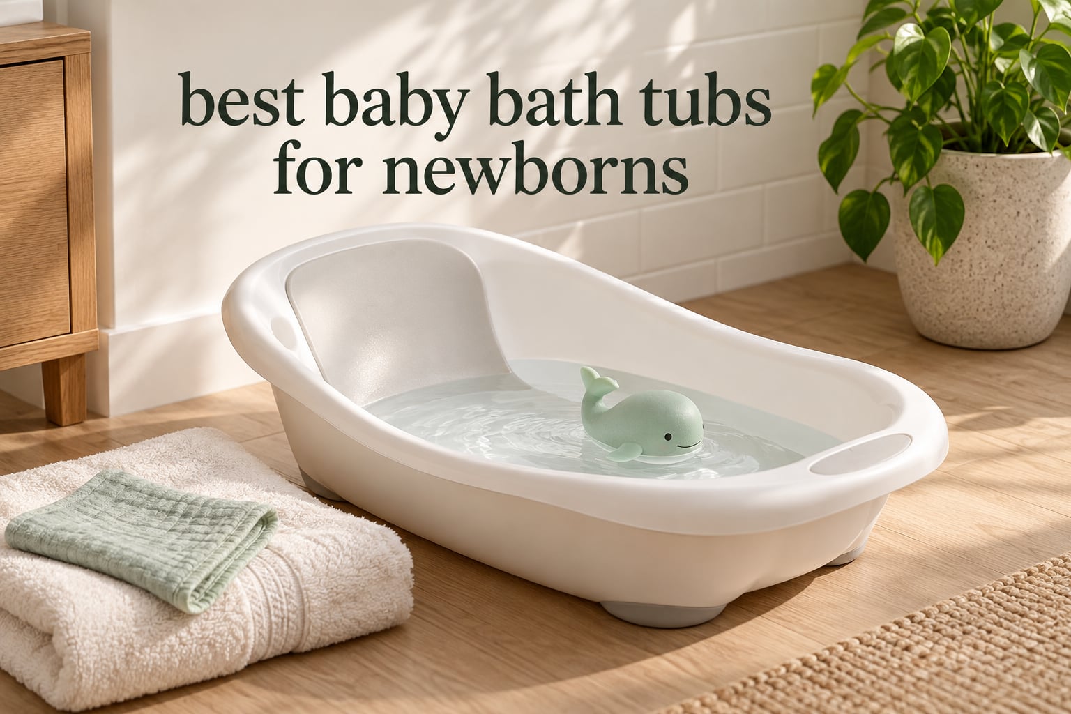 best baby bath tubs for newborns