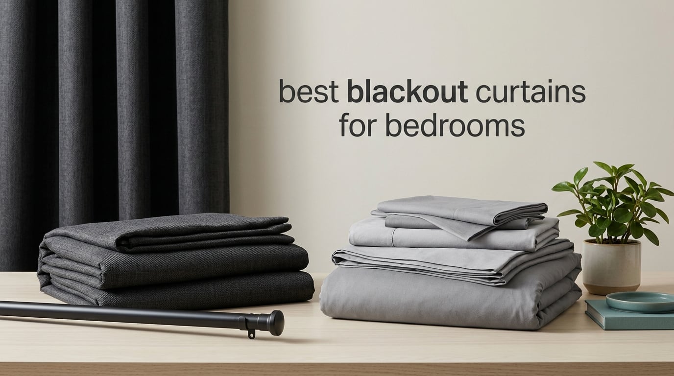 best blackout curtains for bedrooms