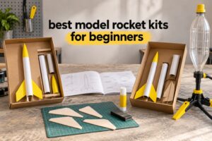 best model rocket kits for beginners