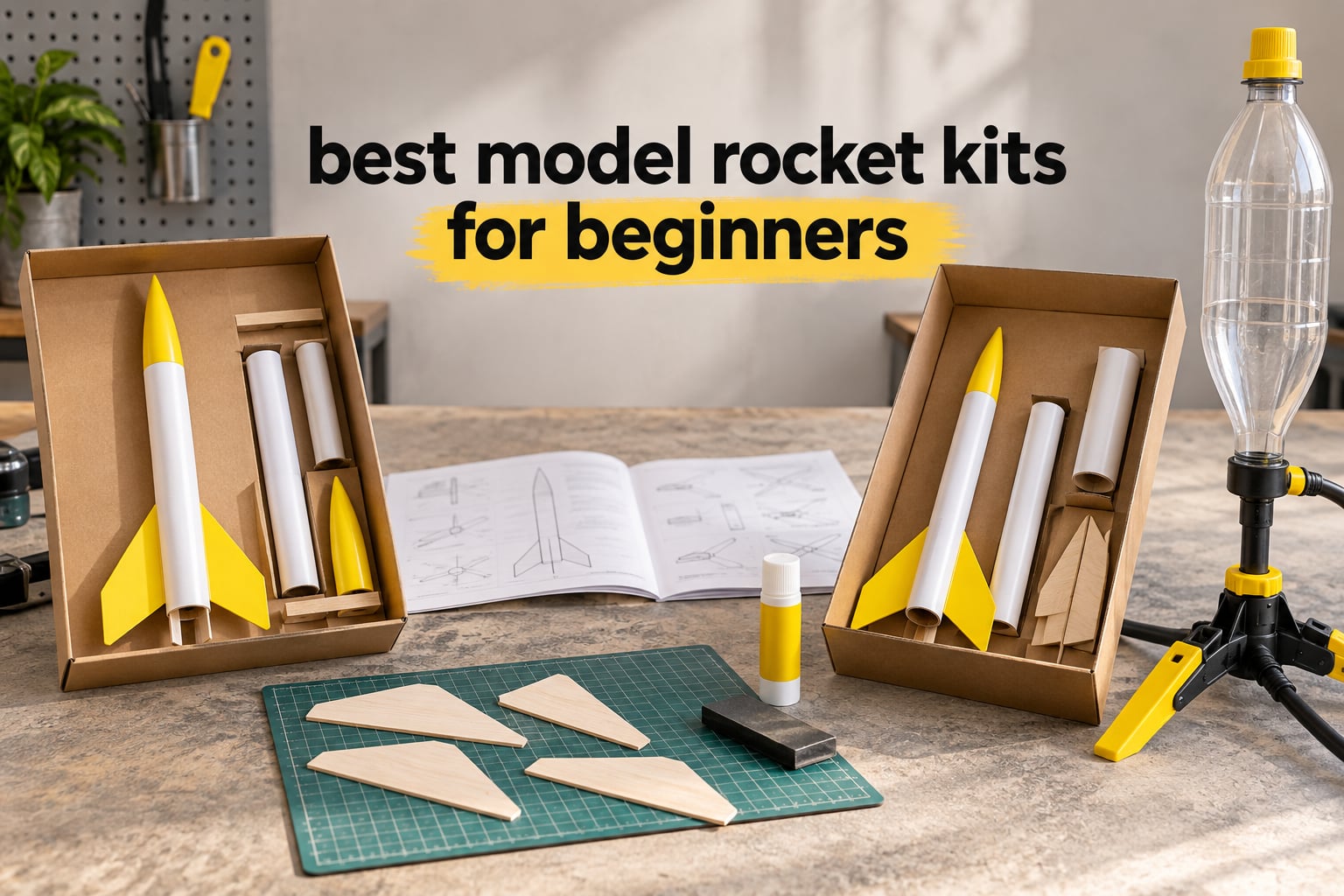 best model rocket kits for beginners
