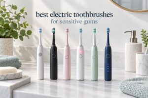 best electric toothbrushes for sensitive gums