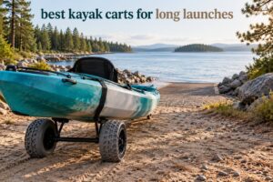 best kayak carts for long launches